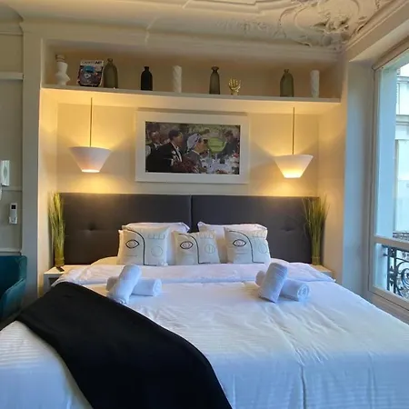 Appartement Bretagne 4 Places Paris Exterior photo