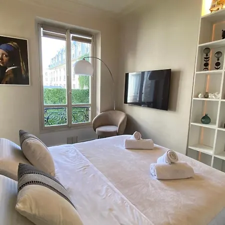 Appartement Bretagne 4 Places Paris Exterior photo